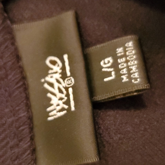 Black cap sleeve dress knee length - Picture 3 of 3